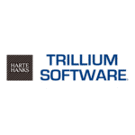 HARTE HANKS TRILLIUM SOFTWARE Logo Transparent PNG