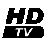 HD TV Logo Transparent PNG