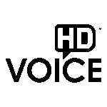 HD Voice Logo Transparent PNG