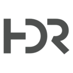 HDR Logo Transparent PNG