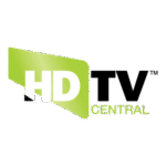 HDTV Central Logo Transparent PNG