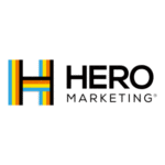 HERO Marketing Logo Transparent PNG