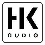 HK Audio Logo Transparent PNG