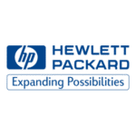 HP Hewlett Packard Logo Transparent PNG