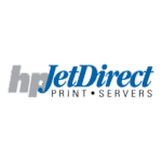 HP Jet Direct Logo Transparent PNG