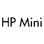 HP Mini Logo Transparent PNG