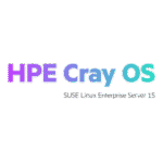 HPE Cray OS Logo Transparent PNG