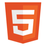 HTML5 Without Wordmark Color Logo Transparent PNG