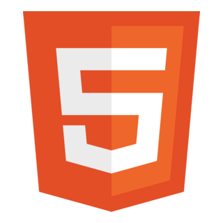 HTML5 Without Wordmark Color