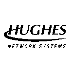 HUGHES NETWORK SYS Logo Transparent PNG
