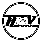 HV Audio Logo Transparent PNG