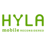 HYLA Mobile RECONSIDERED Logo Transparent PNG
