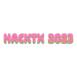 Hacktx 2023 Logo Transparent PNG