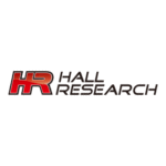 Hall Research Logo Transparent PNG