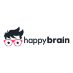 Happy Brain Logo Transparent PNG