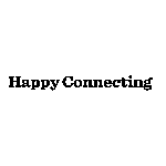 Happy Connecting Logo Transparent PNG