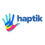 Haptik Logo Transparent PNG