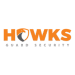 Hawks Guard Security Logo Transparent PNG