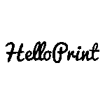 Helloprint Logo Transparent PNG