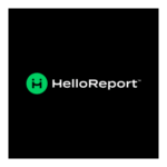 Helloreport Logo Transparent PNG