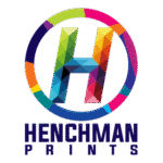 Henchman Prints Logo Transparent PNG
