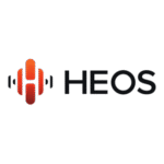 Heos Wordmark Logo Transparent PNG