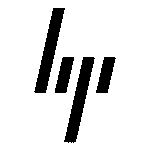 Hewlett Packard HP Logo Transparent PNG