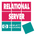 Hewlett Packard Relational Server Logo Transparent PNG