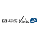 Hewlett packard Vectra XA Logo Transparent PNG