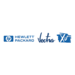 Hewlett packard Vectra XU Logo Transparent PNG