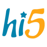Hi 5 Logo Transparent PNG