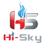 Hi sky Logo Transparent PNG