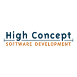 High Concept Logo Transparent PNG