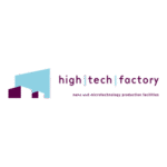 High Tech Factory Logo Transparent PNG