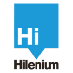 Hilenium Website Hosting Logo Transparent PNG
