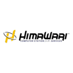 Himawari Computer Shop Logo Transparent PNG