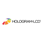 Hologram LCD Logo Transparent PNG