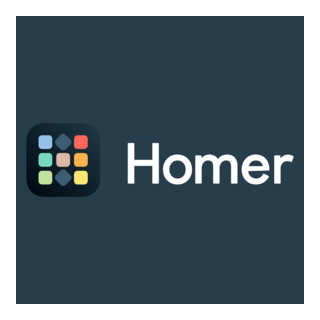 Homer Horizontal White