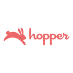 Hopper Logo Transparent PNG