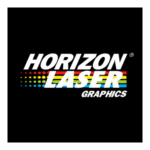 Horizon Laser Graphics Logo Transparent PNG