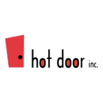 Hot Door Logo Transparent PNG
