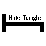 Hoteltonight Black Logo Transparent PNG