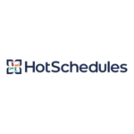 Hotschedules Logo Transparent PNG