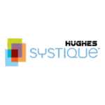 Hughes Systique Logo Transparent PNG