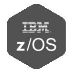 IBM ZOS Logo Transparent PNG