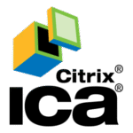 ICA Citrix Logo Transparent PNG