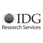 IDG Research Services Logo Transparent PNG