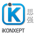 IKONXEPT Logo Transparent PNG