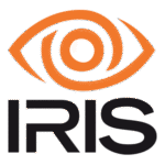 IRIS Logo Transparent PNG