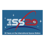 ISS 20 Years Of Life On The Space Station Logo Transparent PNG